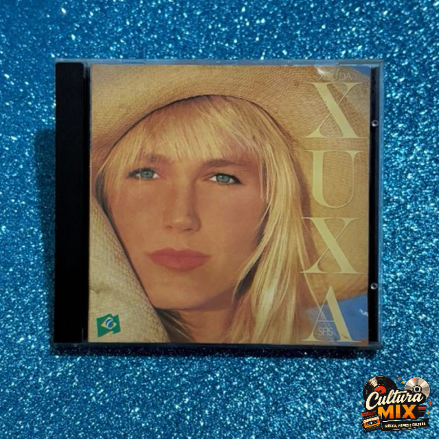 CD Xou da Xuxa Seis Tiragem de 1991 Pop Infantil Cantoras