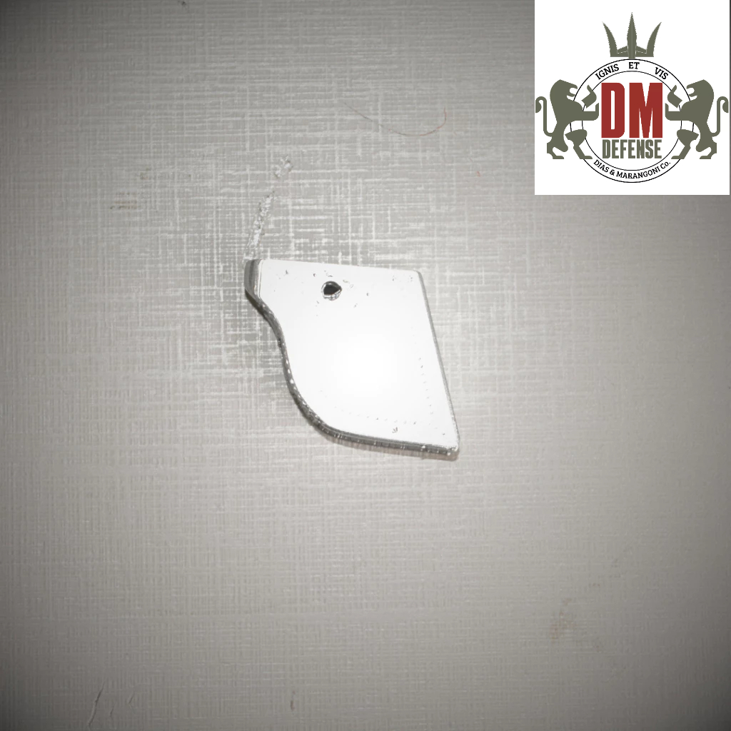 Tecla Trava Do Cano Guarda Mato Cbc 151 E 651 Cromado