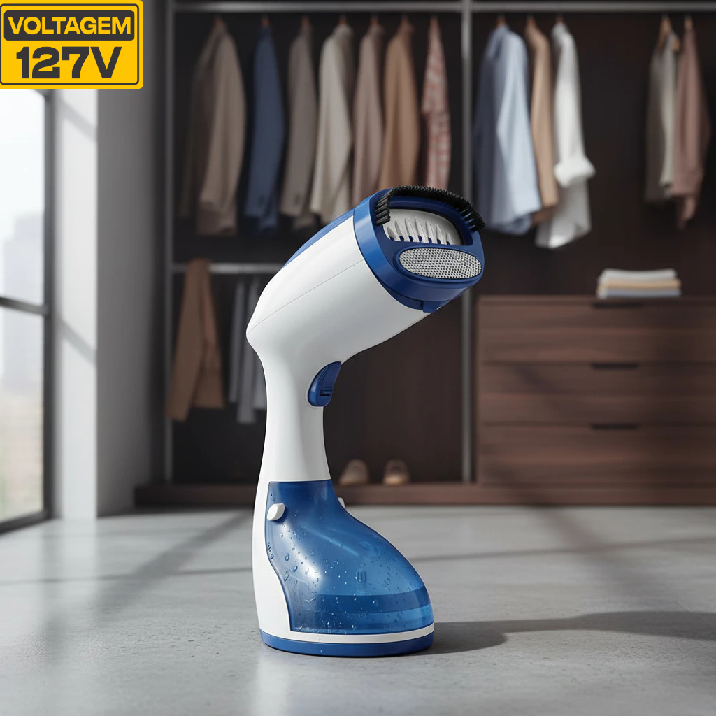 Passadeira a Vapor Portátil VP-09 Mondial 127v