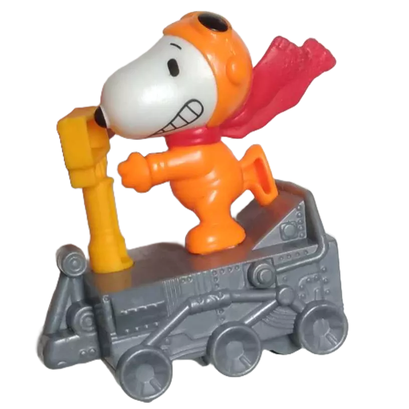 Boneco Colecionável Snoopy - Mcdonalds 2019 Astronauta Espacial