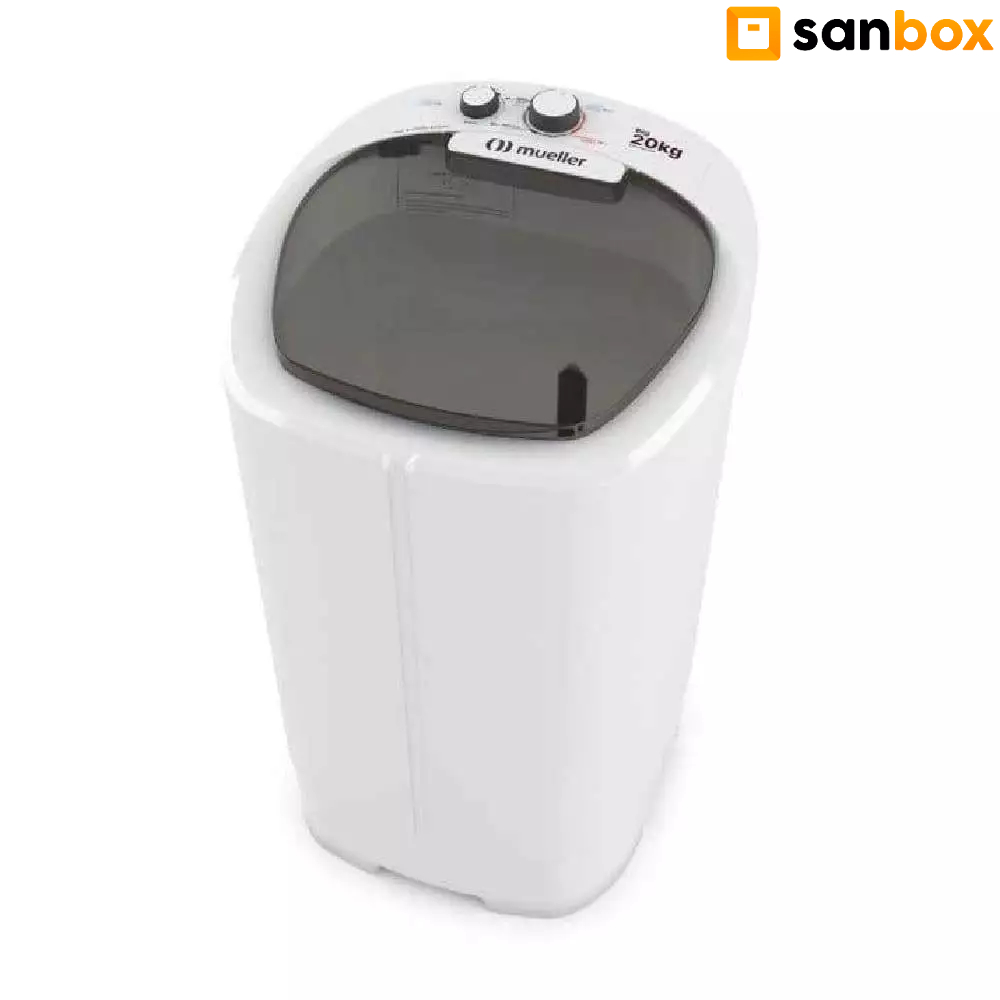 Tanquinho De Lavar Roupa Mueller Big 20,1kg Sistema De Drenagem -127v