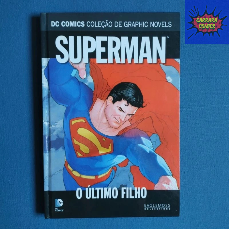 HQ Superman - O Último Filho (Geoff Johns, Adam Kubert) - DC Eaglemoss Volume 3 Super Homem
