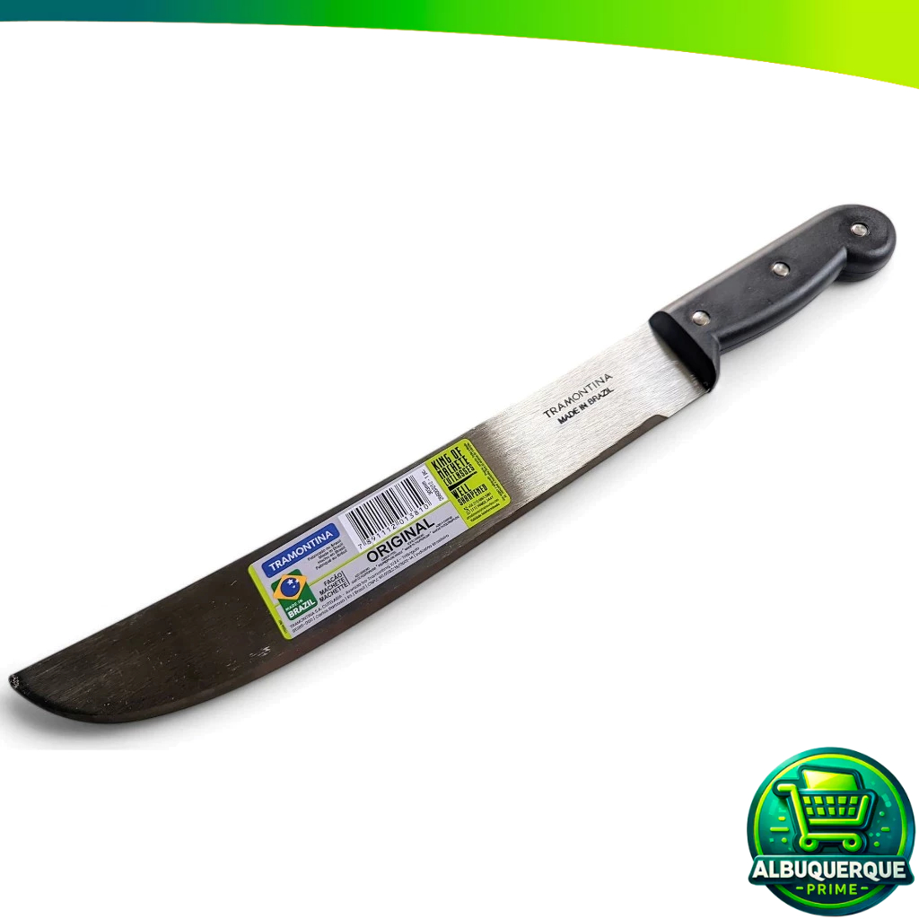Facão Mato Tramontina Galho Cana Pesca 12 Polegadas Tramontina Aço Carbono - Promoção em Oferta na Shopee