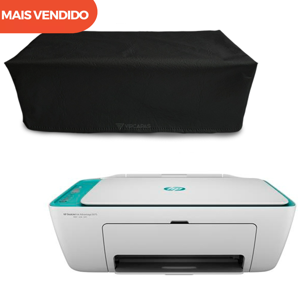Capa Impressora Multifuncional Hp Deskjet 2676 2136 2774