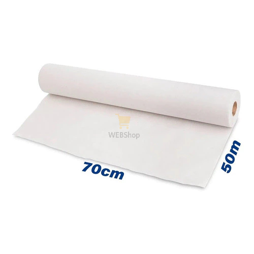 Papel Lençol Maca Hospitalar Fortclean 70x50 Descartável