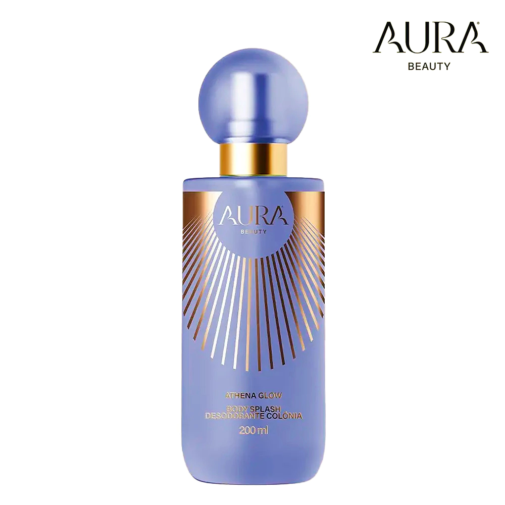 Aura Beauty Body Splash Athena Glow 200ml