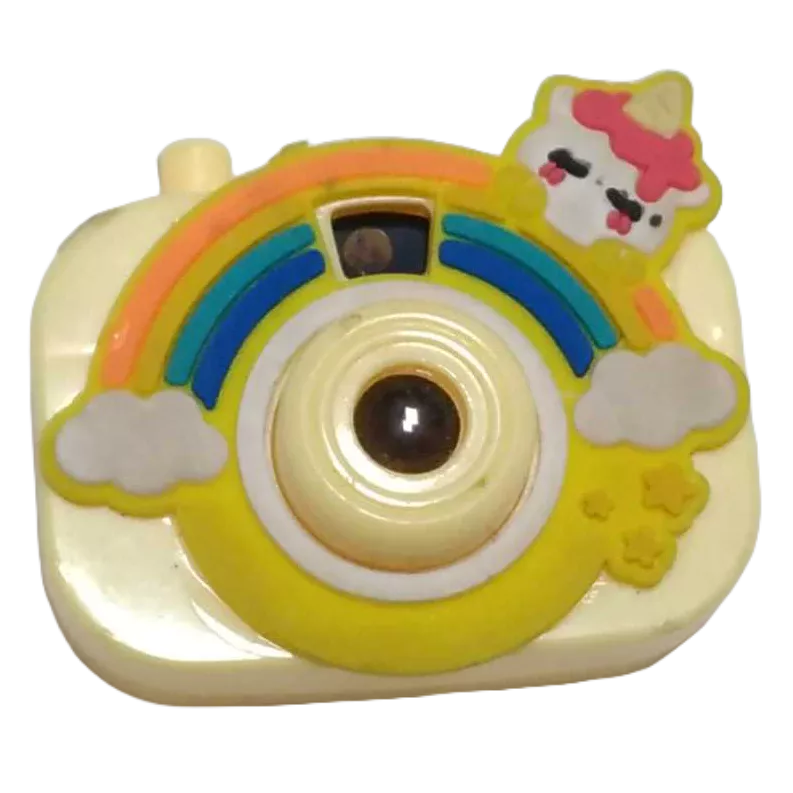 Mini Camera Projetor de Anime Funcionando
