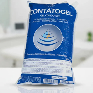 Gel Clinico Contato Condutor Ultrassom Incolor 5kg Bag Tens Fes para Clínicas e Fisioterapia Alto Rendimento em Oferta na Shopee
