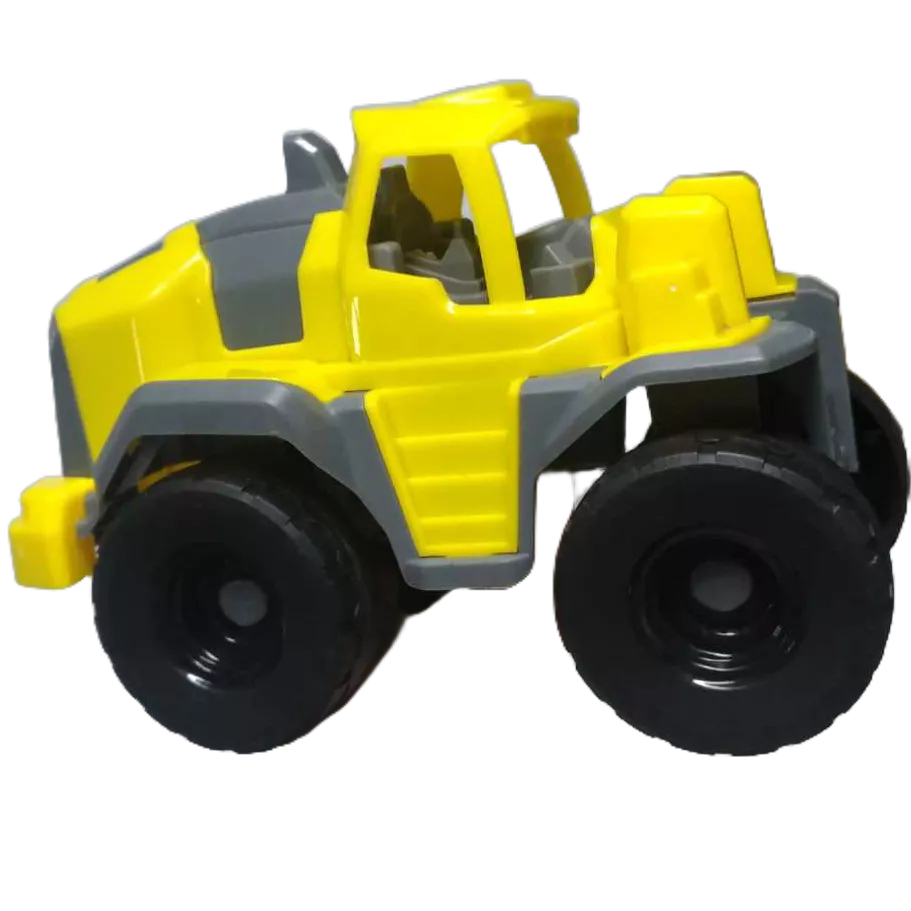 Caminhão Amarelo de Brinquedo Joy.Co Construction Bambola Trator