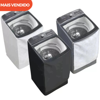 Capa Lavadora Electrolux 18kg Lee18 lei18 Impermeavel Reforçada Corino em Oferta na Shopee