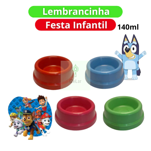 10 un Centro de Mesa Lembrancinha Aniversário Patrulha Canina 140ml Pet - Bluey Bingo Festa Infantil em Oferta na Shopee