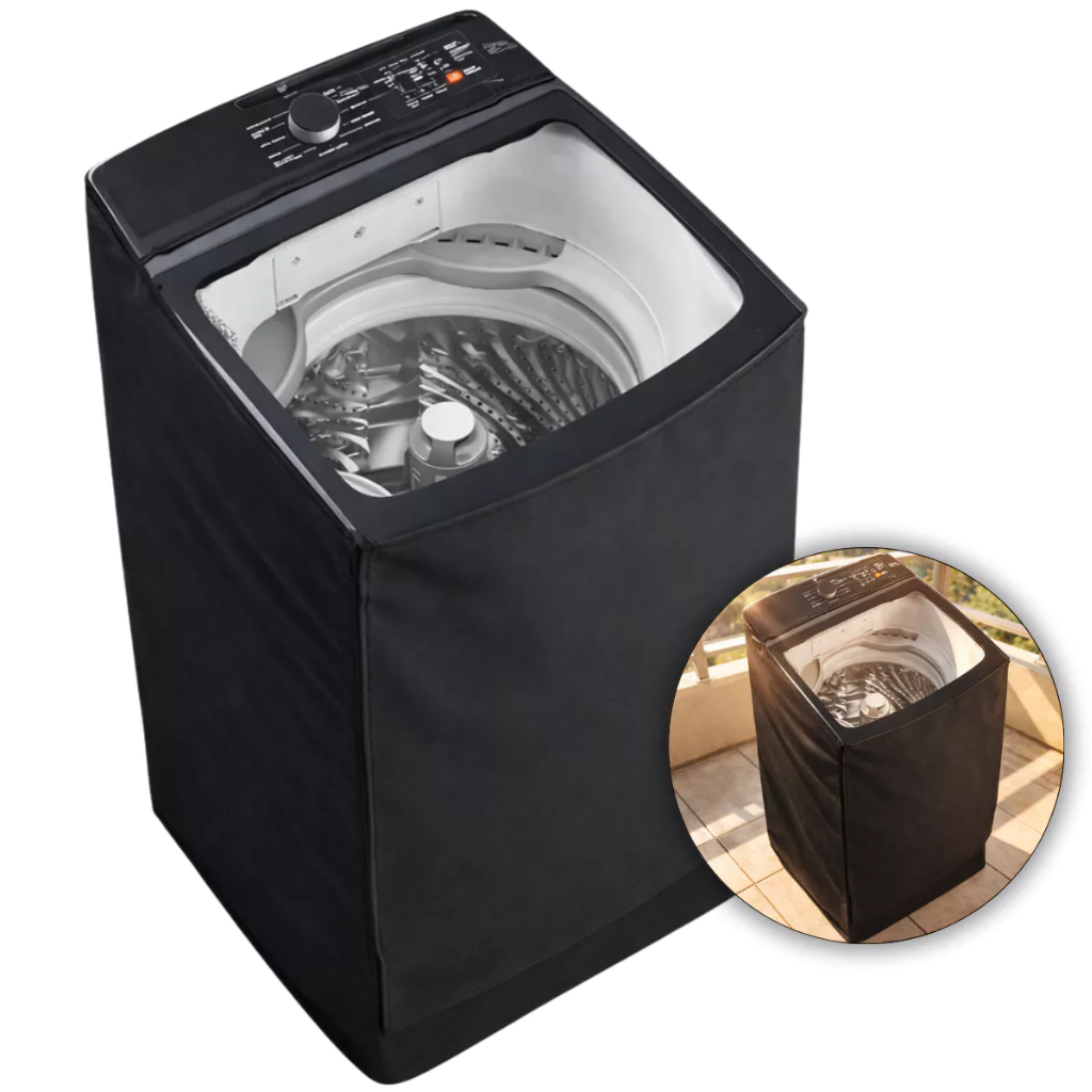 Capa Lavadora Eletrolux 18kg Lee18 Reforçada Resistente Sol Poeira Chuva