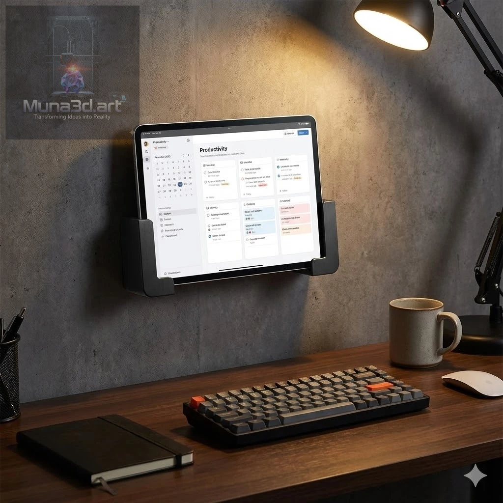 Suporte de Parede para Tablet Universal