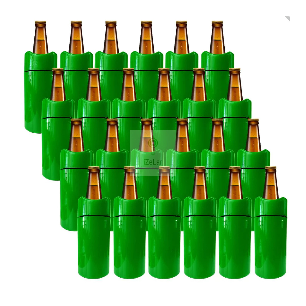 Porta Garrafa Térmico Camisinha Para Cerveja 600ml Isopor Porta Garrafa de Cerveja Casco Pra Cerveja