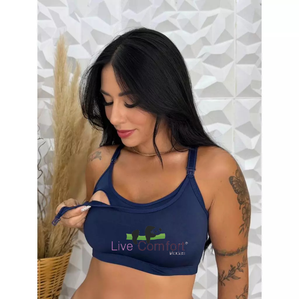 Top Sutien Amamentação Feminino em Oferta na Shopee
