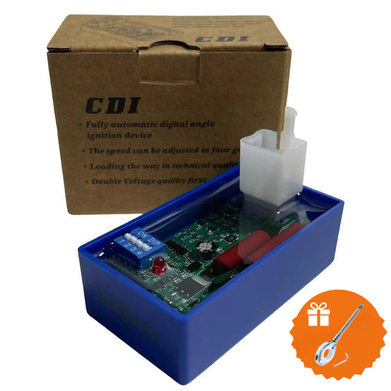 Cdi Racing 8 Cortes Compativel Pop 100 Shineray 50 em Oferta na Shopee