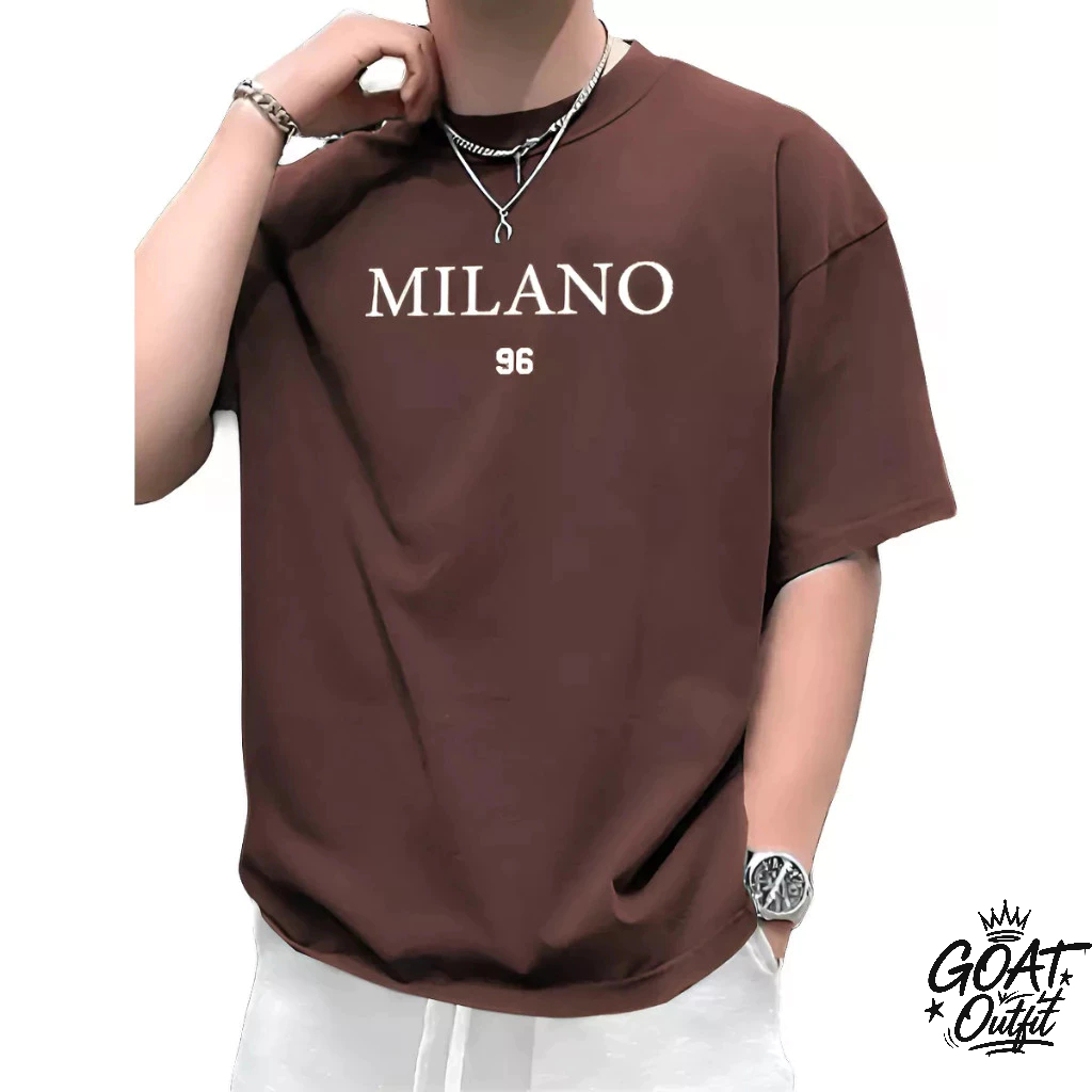 Camiseta Masculina Milano Estampadas Manga Curta Verão