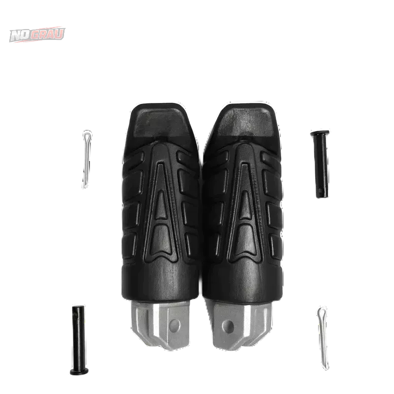 PEDALEIRA  TRASEIRA COMPLETA ESPORTIVA FAN/TITAN 125/150 TITAN 160 DIREITA/ESQUERDA (PAR) em Oferta na Shopee