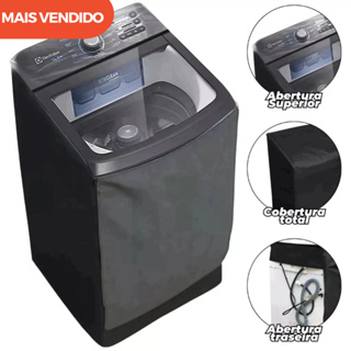 Capa Lavadora Eletrolux Lee15 14,5kg Protetora Impermeavel Reforçada em Oferta na Shopee