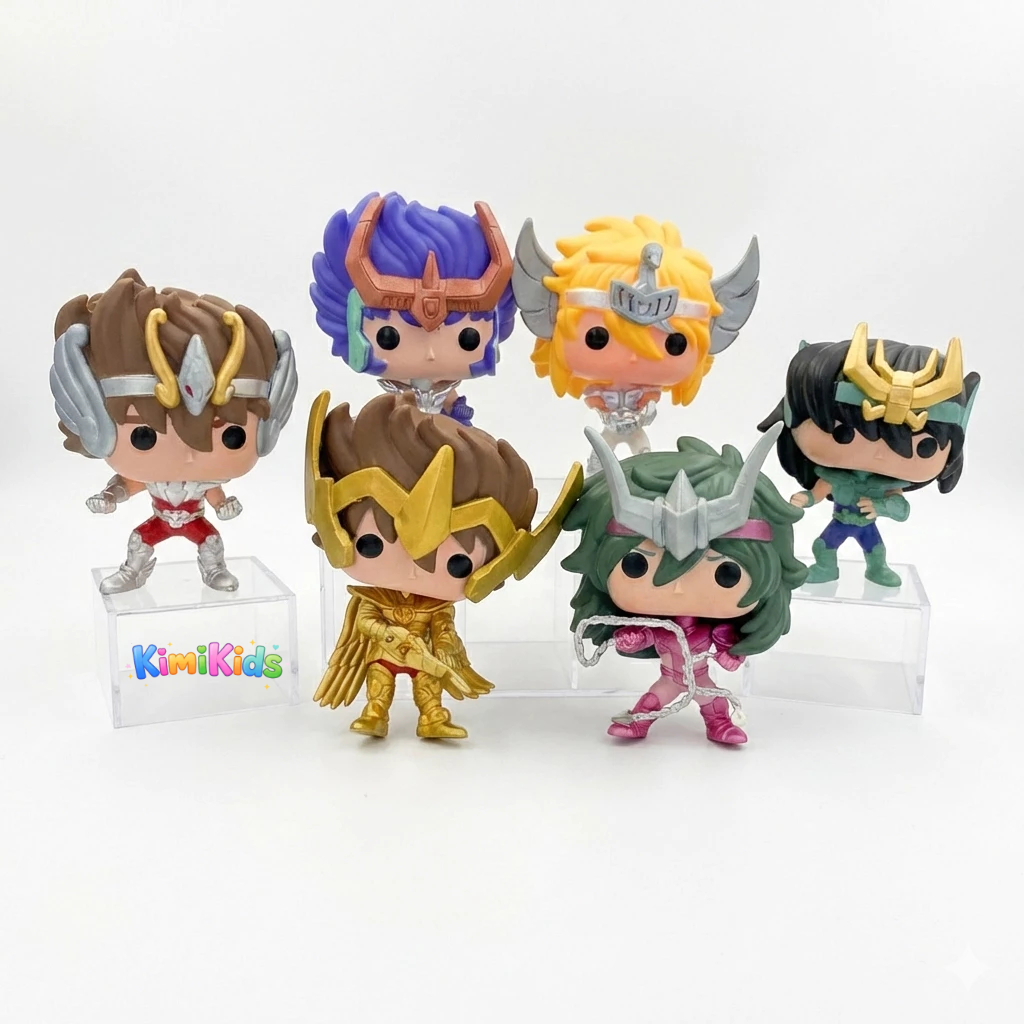 Bonecos colecionáveis Cavaleiros do Zodíaco em Oferta na Shopee