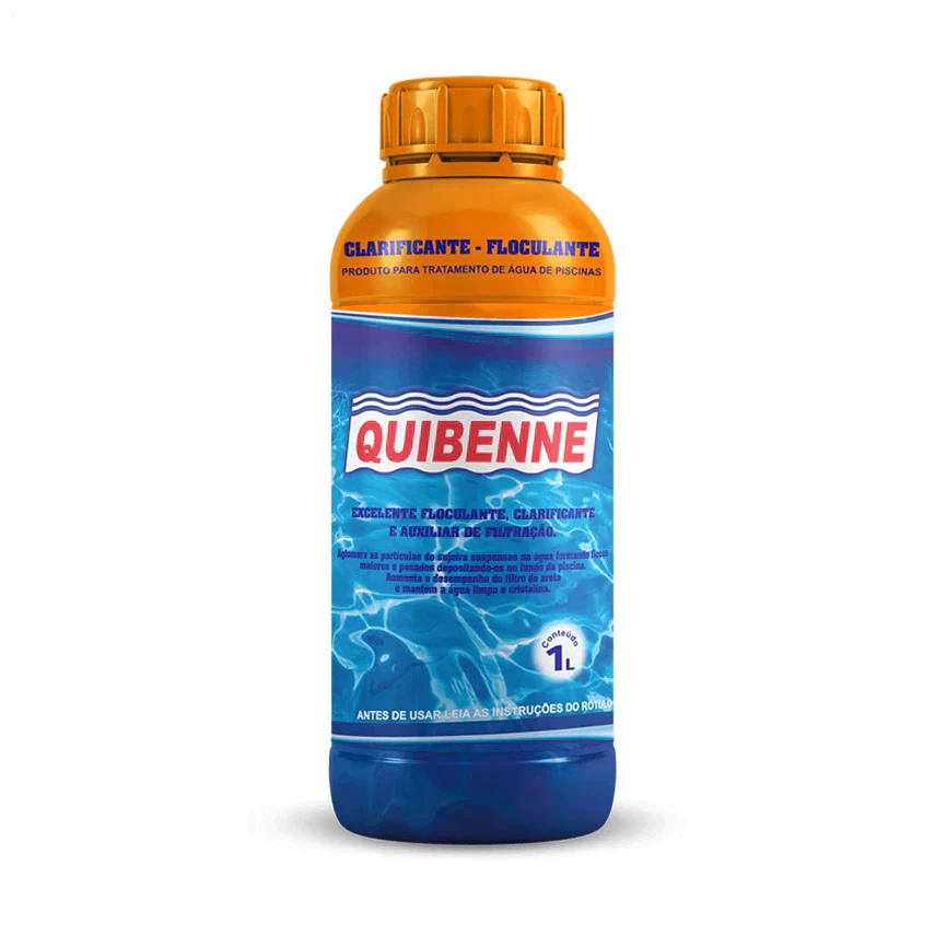 Clarificante Floculante 1L - QUIBENNE em Oferta na Shopee