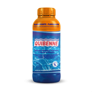 Clarificante Floculante 1L - QUIBENNE em Oferta na Shopee