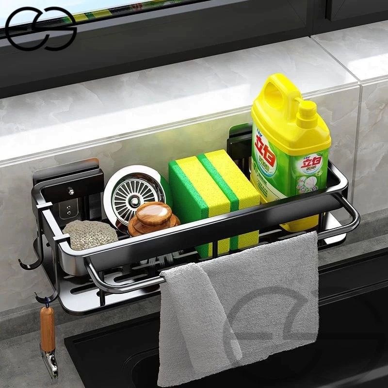 Organize Sua Cozinha: Suporte Sem Furo! 🍽️