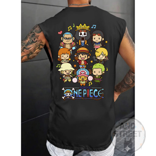 Camiseta Machão One Piece Regata 100% Algodão Streetwear Lançamento - Envio Rápido em Oferta na Shopee