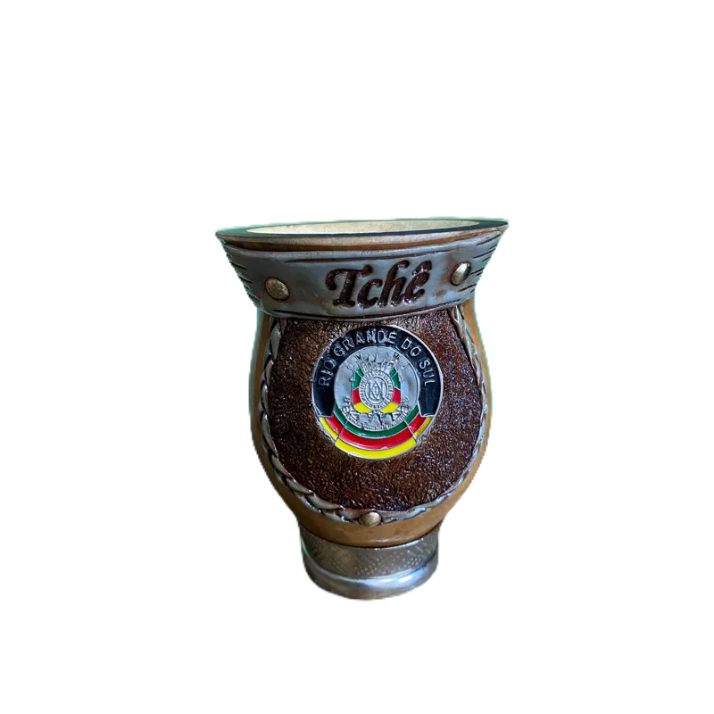 cuia top para chimarrão tereré do RS porongo artesanal