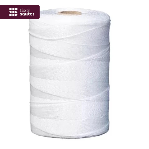 Fio Torcido Multiuso 210/18 Branco Ideal para Confecção Terços Entralhe de Redes