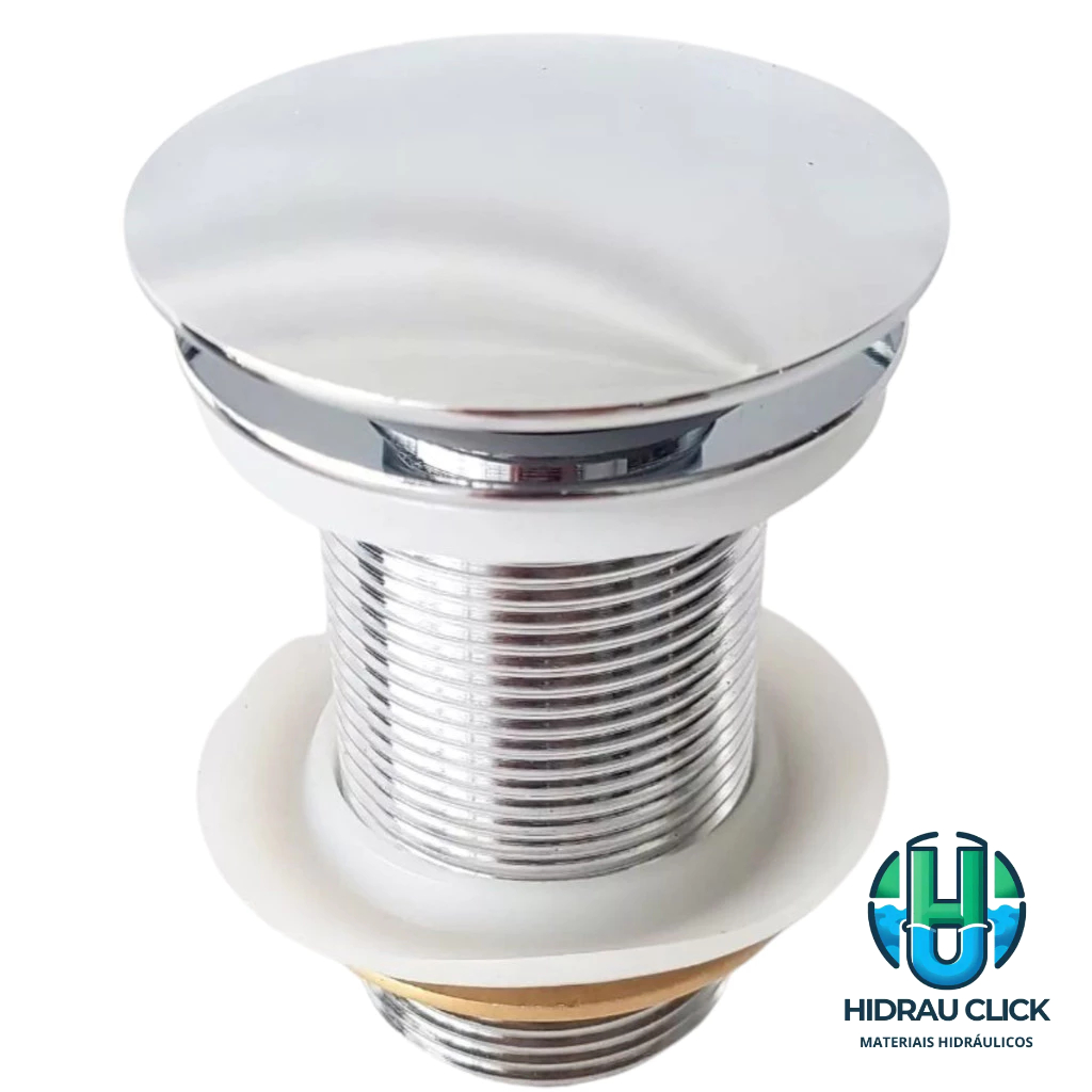 VALVULA CLICK PARA BANHEIRO PIA LAVATÓRIO CUBA PLASTICO em Oferta na Shopee