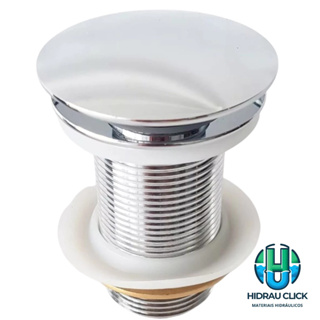 VALVULA CLICK PARA BANHEIRO PIA LAVATÓRIO CUBA PLASTICO em Oferta na Shopee