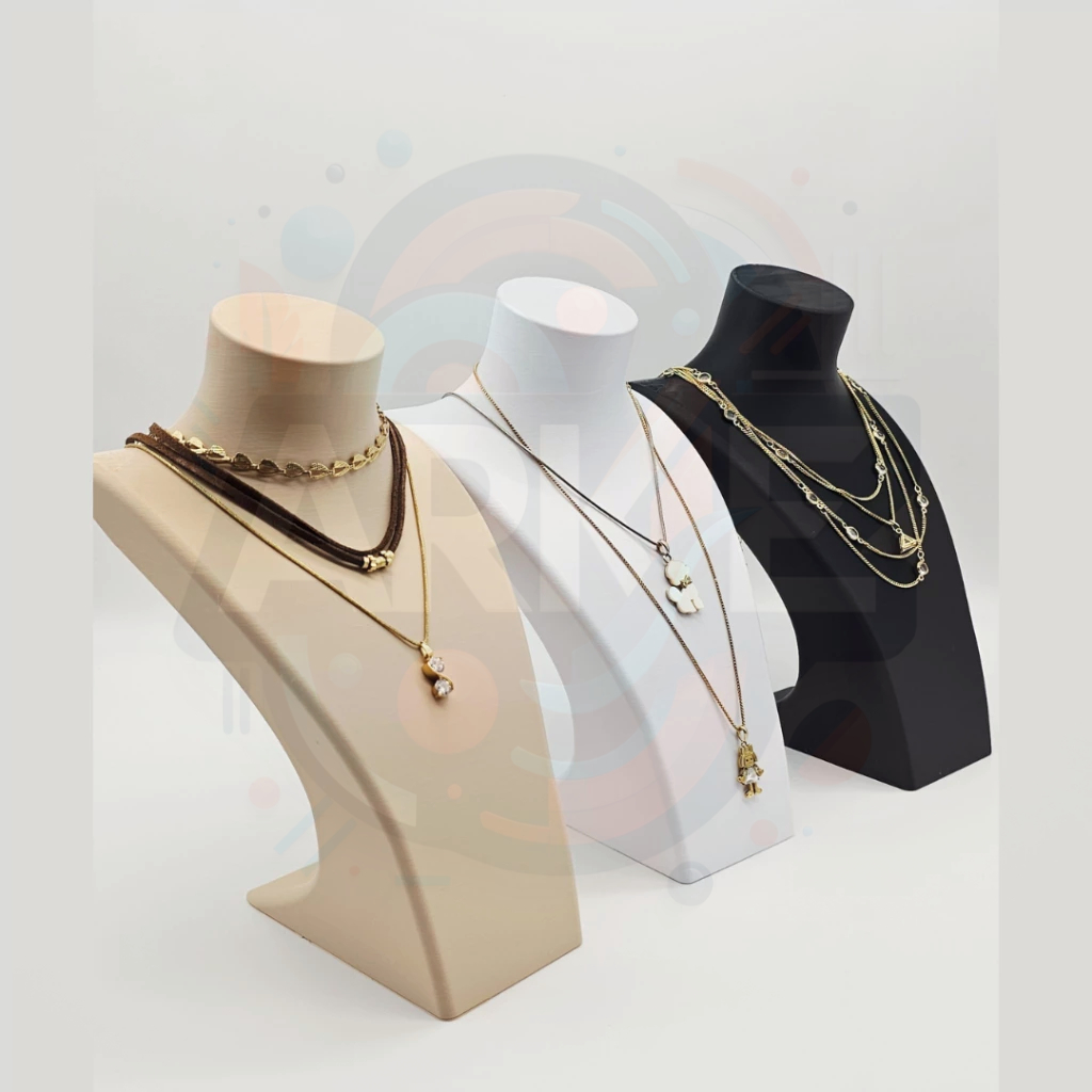 Expositor de Colar Joias Bijuteria Vitrine Loja Prateleira