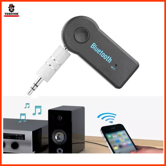 Car Bluetooth / Music Receiver Wireless  USB  Adaptador Chamada Som Carro  Rádio Música