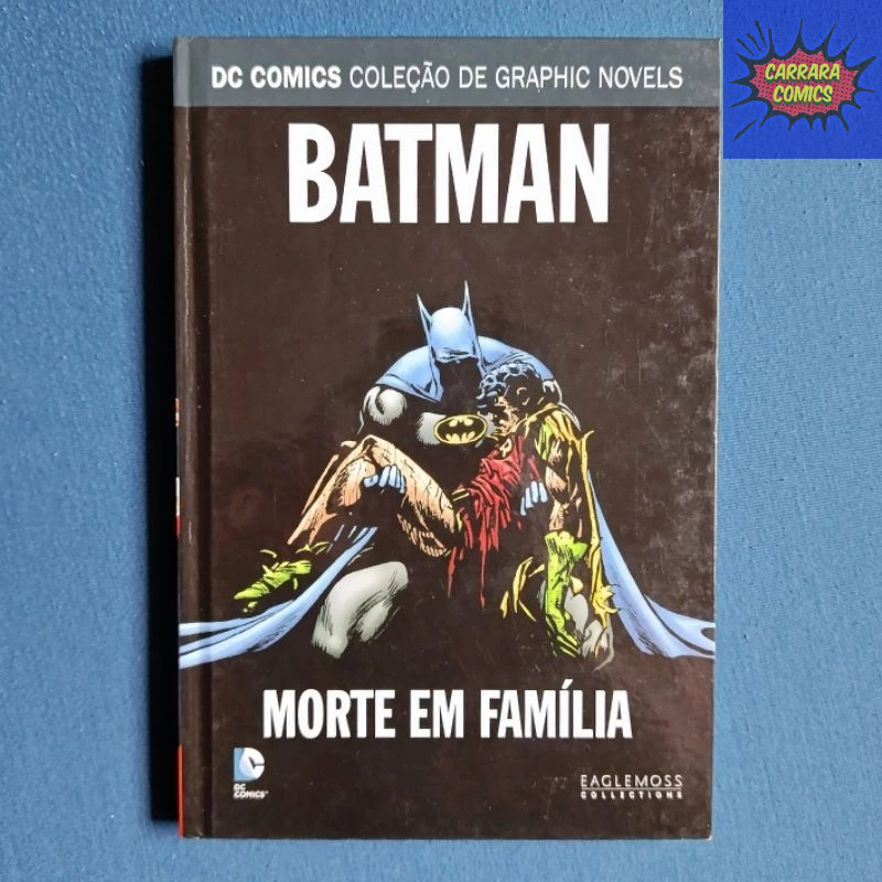 HQ Batman - Morte em Família - Eaglemoss Volume 11 (Jim Starlin e Jim Aparo, Jason Todd, Graphic Novels DC)