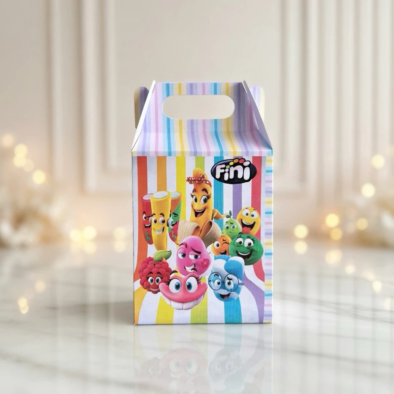 Caixa MALETINHA BALA FINI | Caixa Personalizada Com Nome | Mimos Aniversário Lembrancinhas Personalizados Kit Festa