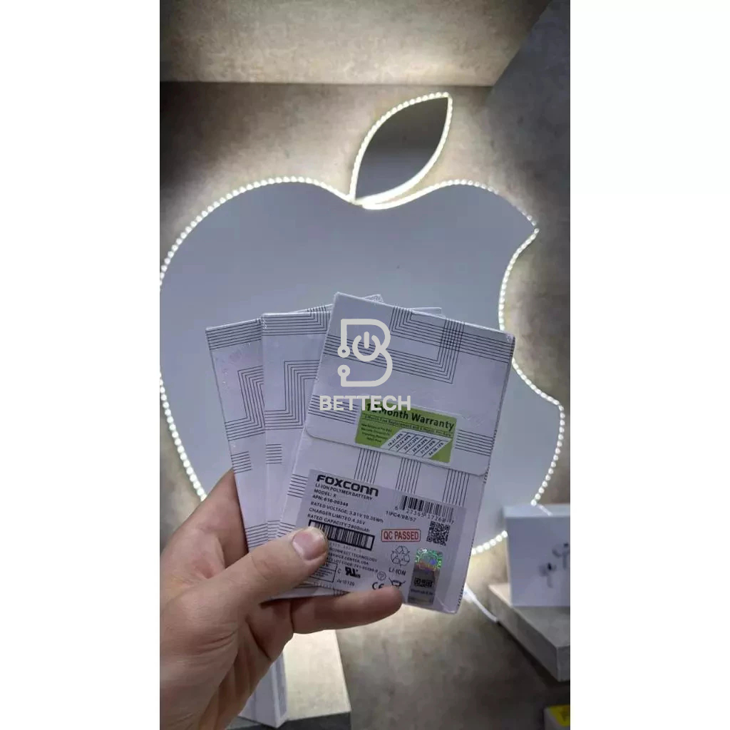 Bateria iPhone 8 - 8 Plus - Foxconn Alta Capacidade + Garantia + Envio rápido