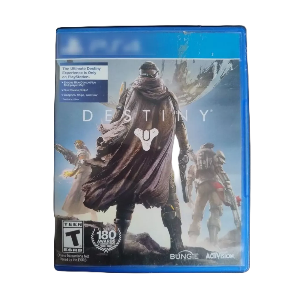 REQUER INTERNET - Destiny 1 Ps4 Mídia Física