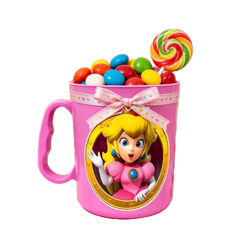 Kit 06-12-20-30 Canecas Personagem Infantil Para Festa Lembrancinhas Aniversários Caneca Mario bros