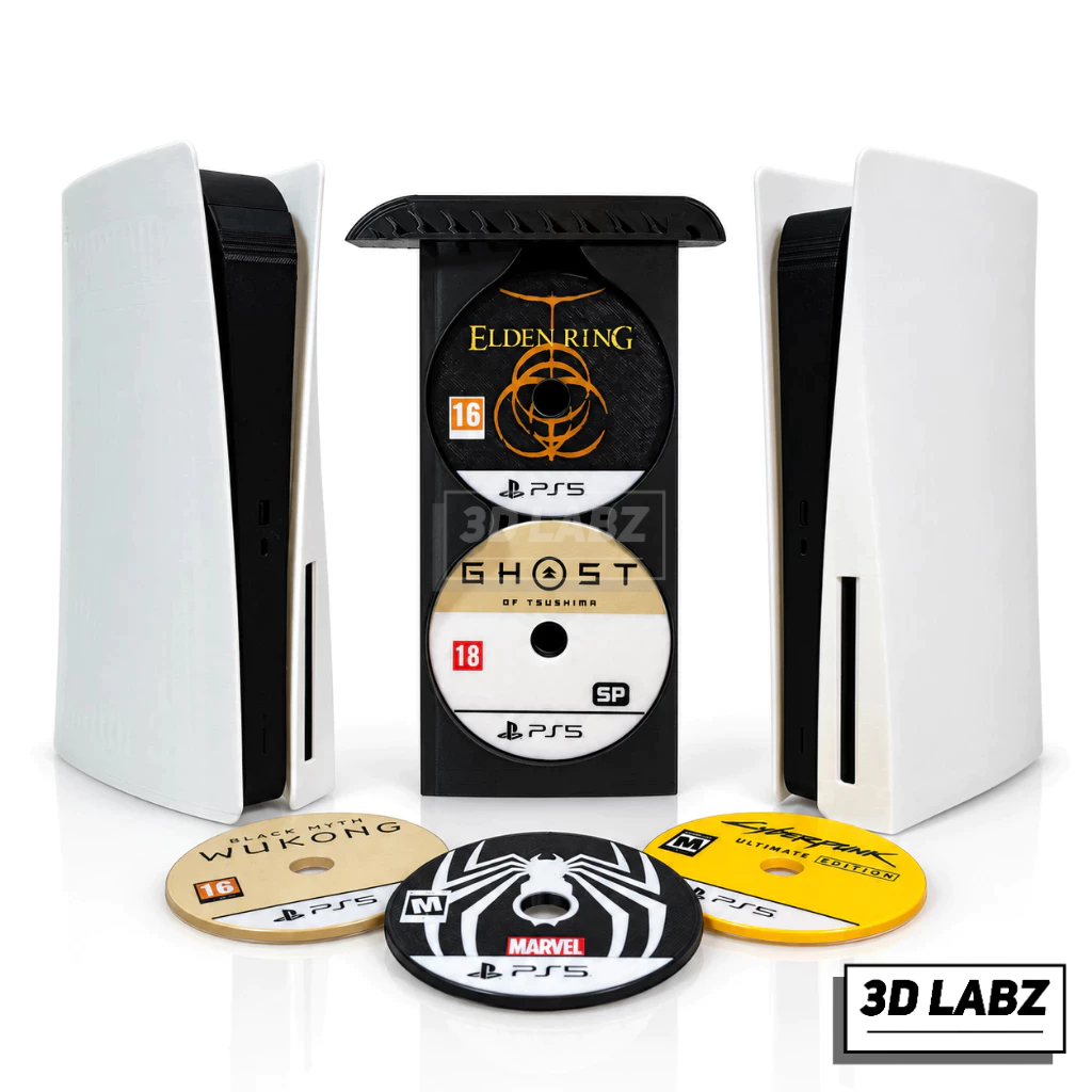 Kit 5 Porta Copos Videogame PS5  | Descanso de Copo PlayStation 5 |