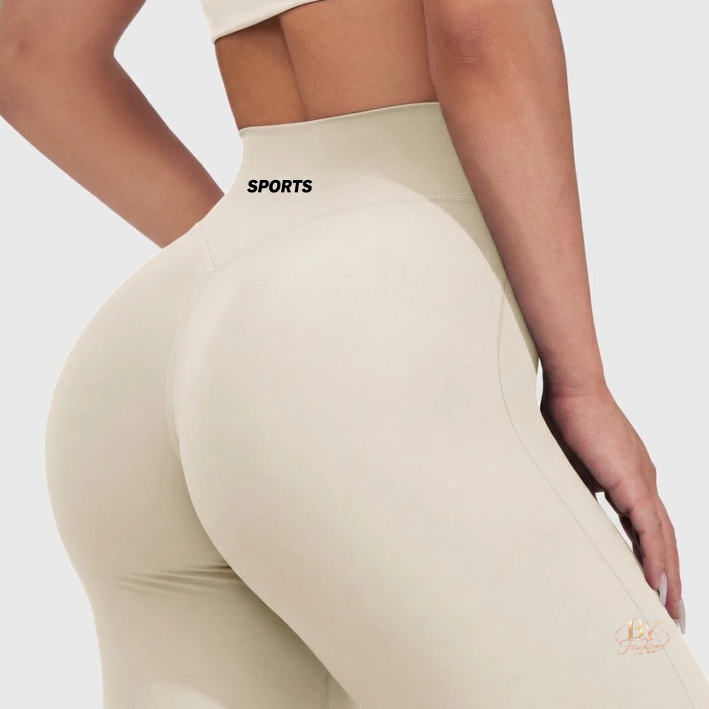 Legging Feminina Calça Pantalona Cintura Alta Dia Dia Zero Transparência Academia Yoga/Pilates Inverno Lançamento 2026