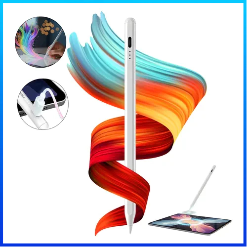 Caneta Stylus Universal PEI-LP05 ✏️ Alta Precisão iPad iOS Android | Magnética Touch Profissional