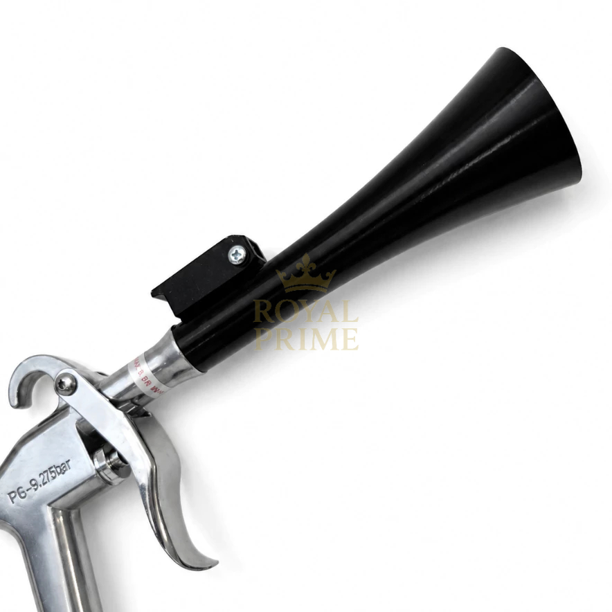 Bico Tornador Cone Engate Rápido Adaptador Tornador Limpeza Carro