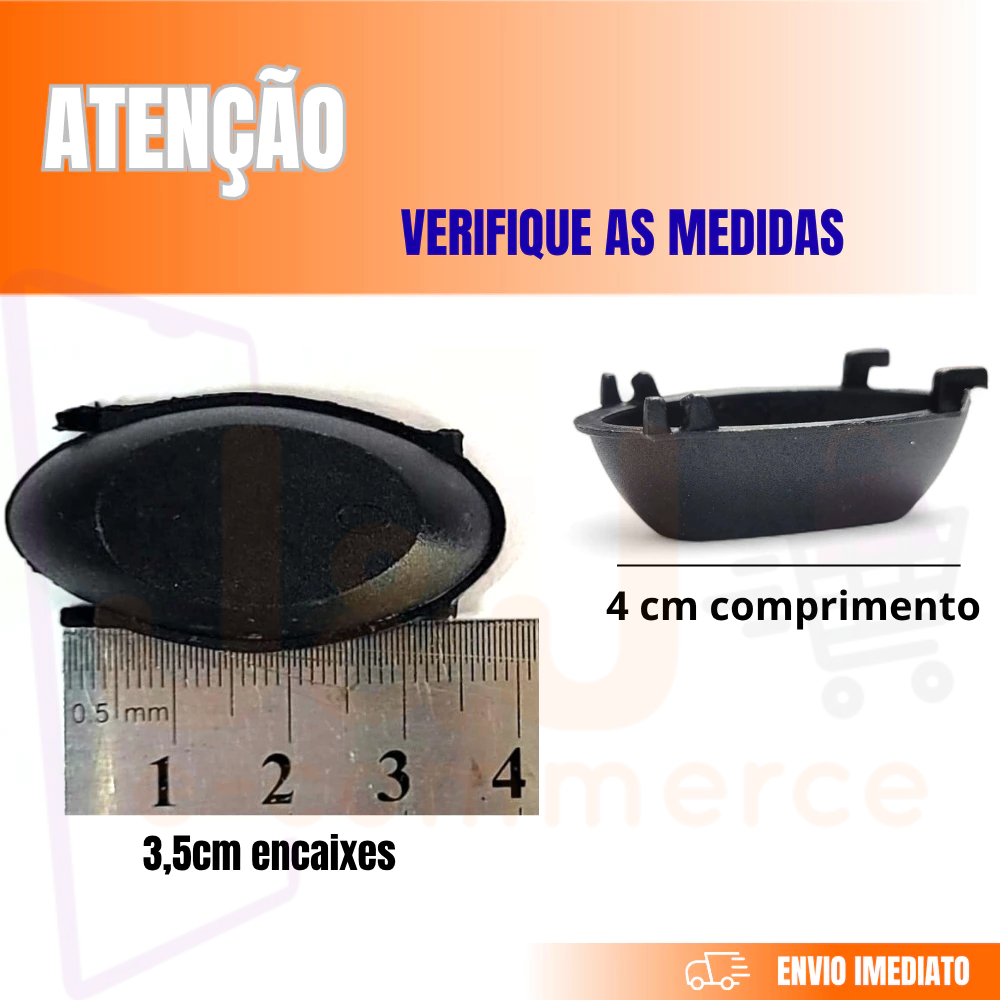 Detalhes do Capa Botão de Acionamento de Plástico da Chave Chaleira Elétrica Universal Reposição Unitário ou Kit