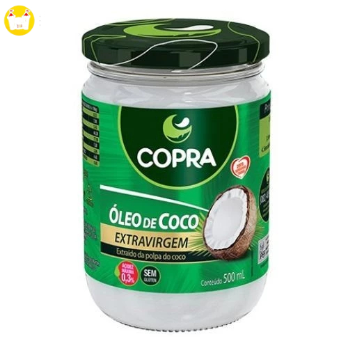 Óleo de Coco Extravirgem 500ml - Copra