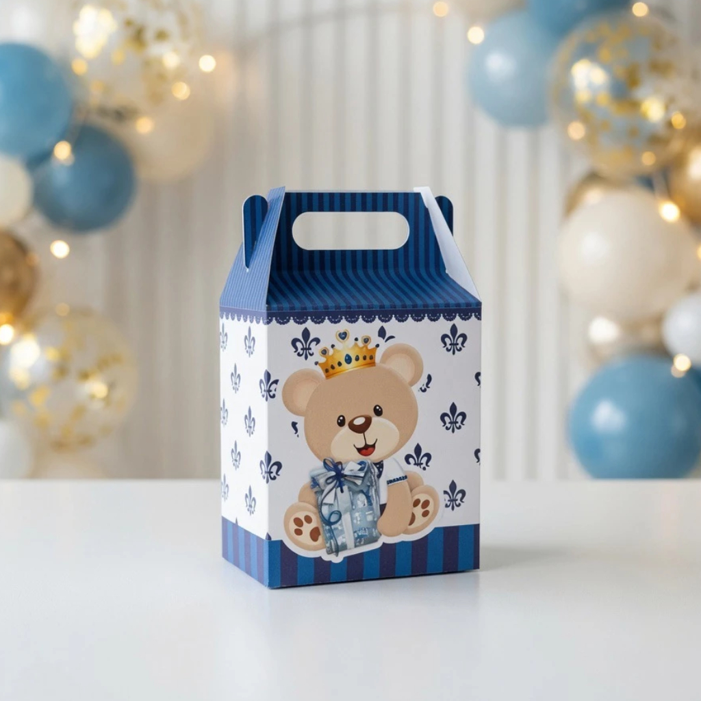 CAIXA MALETINHA URSINHOS REALEZA |  PEGUE E MONTE |  LEMBRANCINHAS PERSONALIZADAS - ANIVERSÁRIO | MIMOS PERSONALIZADOS