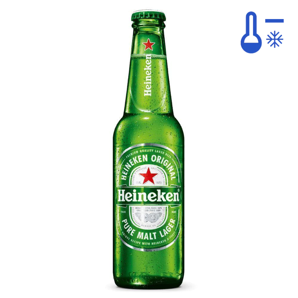 Cerveja Heineken Long Neck 330ml - Gelado