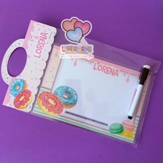 10 Lousa Mágica Doceria 3 em 1 Lembrancinha Personalizada - Fazemos todos os temas em Oferta na Shopee