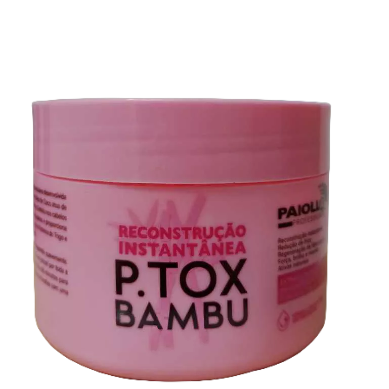 Botox Bambu Reconstrução Instantânea - Paiolla 250g