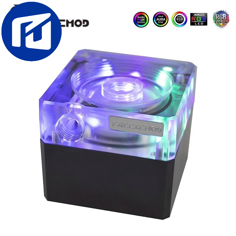 Bomba RGB 800lh Water Cooler Custom - Rosca G1/4